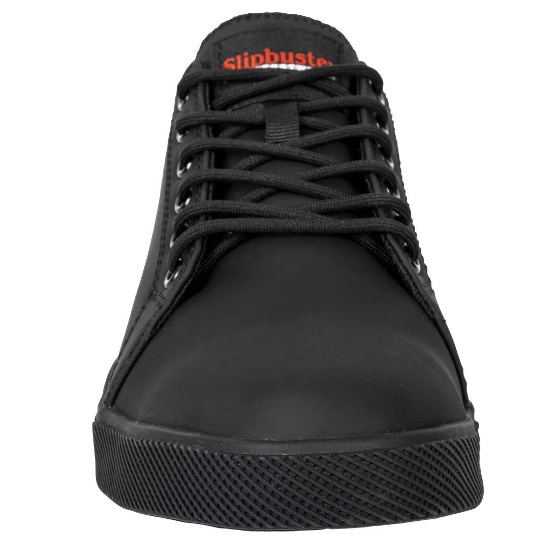 Slipbuster Microfibre Safety Trainers Matte Black 38