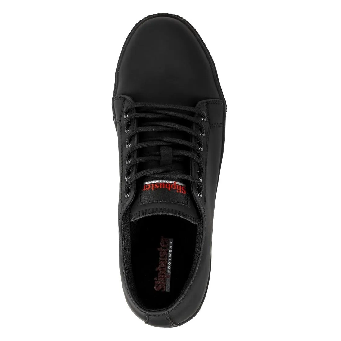 Slipbuster Microfibre Safety Trainers Matte Black 38