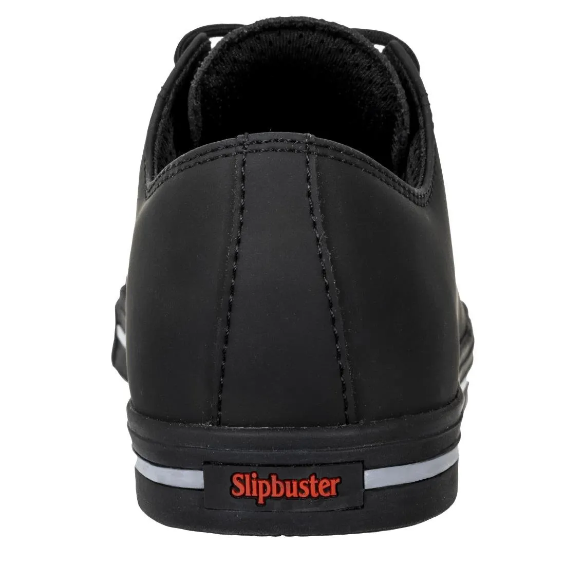Slipbuster Microfibre Safety Trainers Matte Black 38