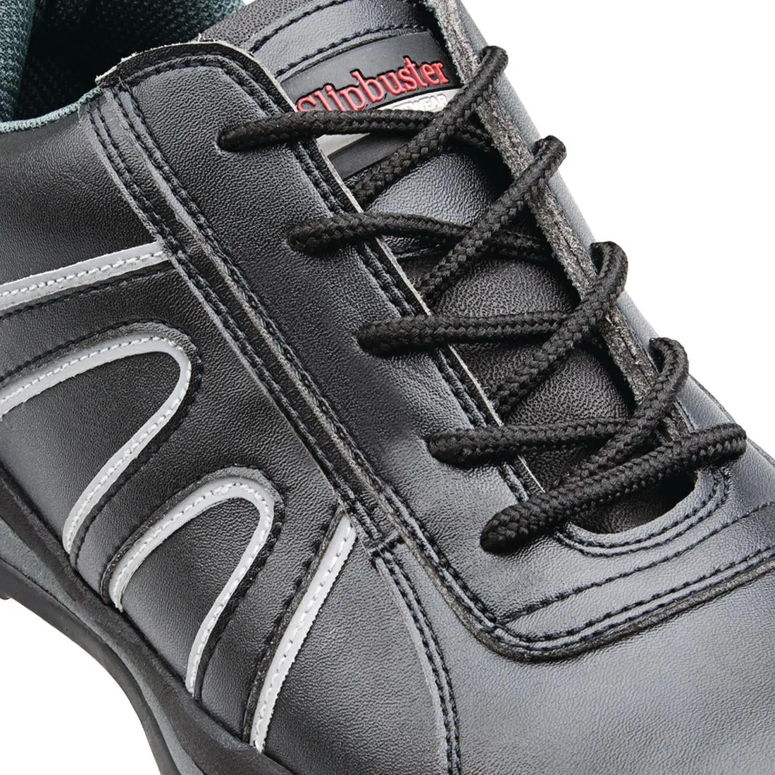 Slipbuster Safety Trainers Black 37