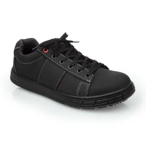 Slipbuster Safety Trainers Black 37