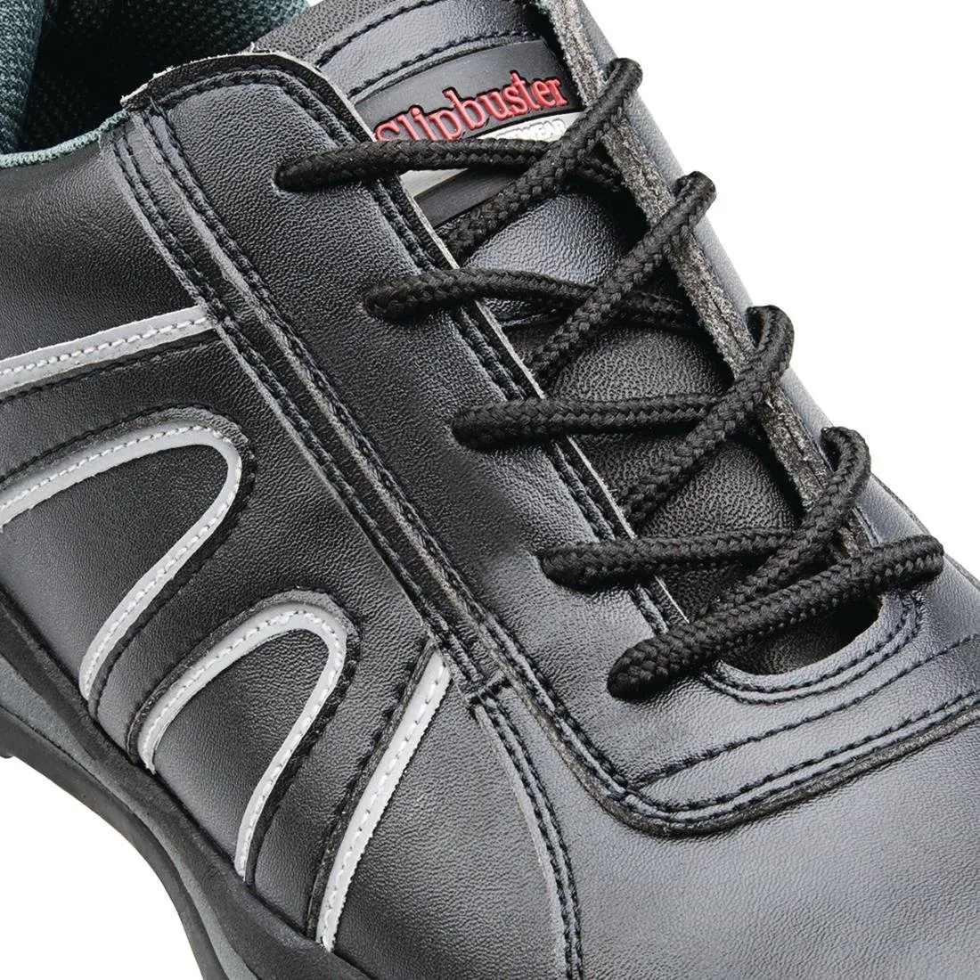 Slipbuster Safety Trainers Black 43