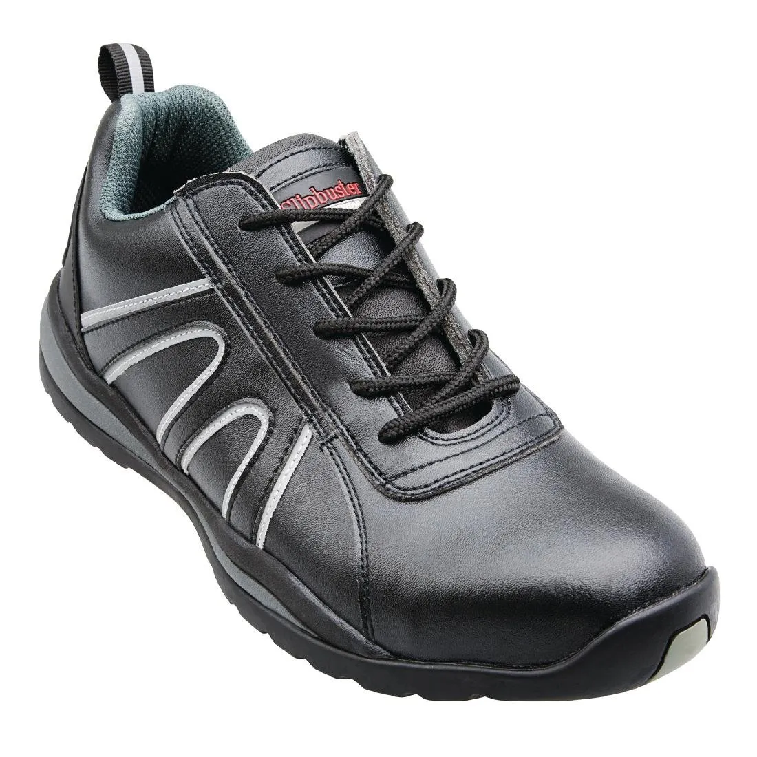 Slipbuster Safety Trainers Black 45