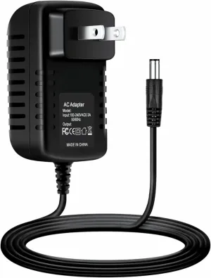 SLLEA AC/DC Adapter Replacement for Kettler AXOS Cross P 7648-500 Cross Trainer Crosstrainer CTR2