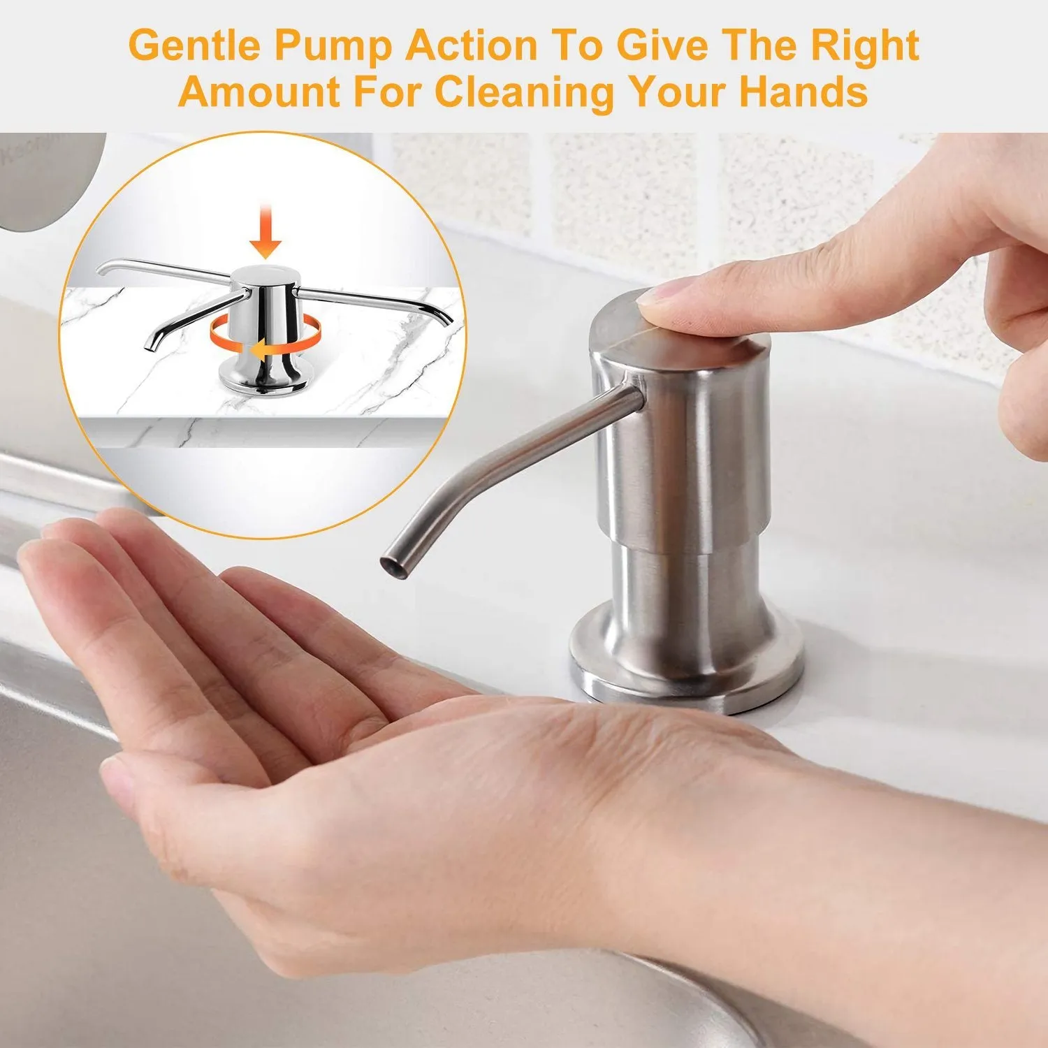 Soap Dispenser for Kitchen Sink
