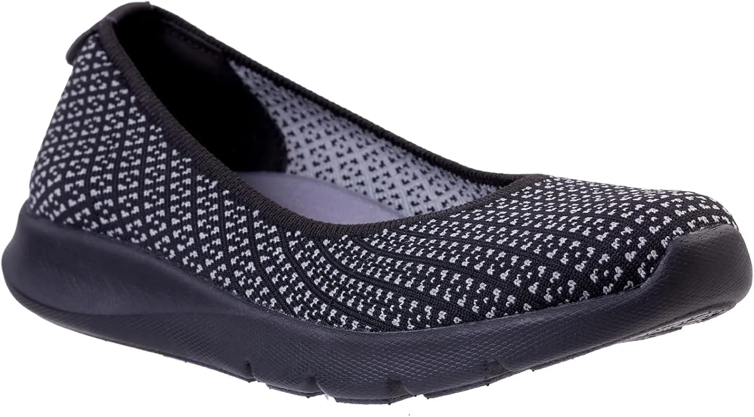 Spenco Women's Daily Stretch Batik Sneaker