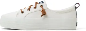Sperry Unisex-Adult Crest Vibe Breton Stripe Sneaker