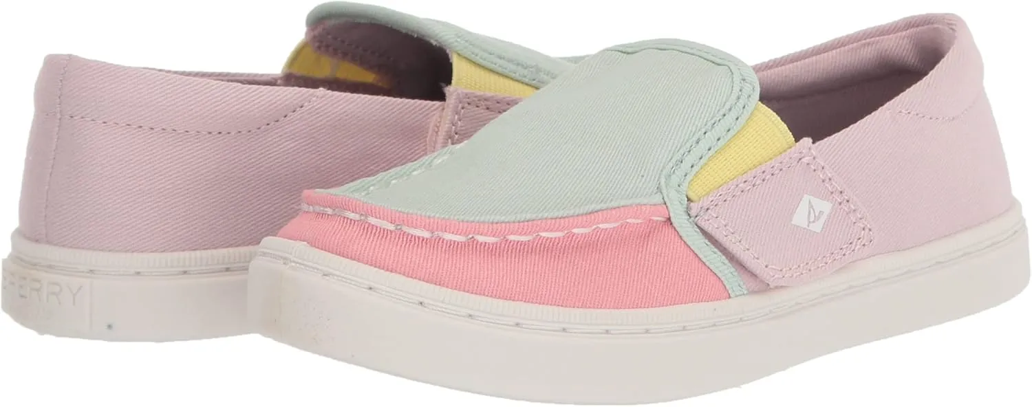 Sperry Unisex-Child Salty Jr. Washable Moccasin