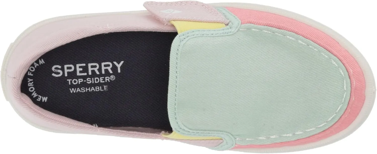 Sperry Unisex-Child Salty Jr. Washable Moccasin