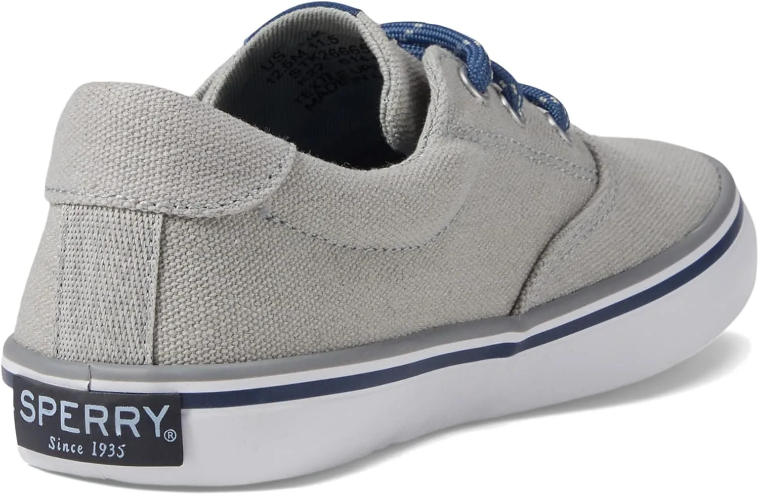 Sperry Unisex-Child Spinnaker Washable Sneaker