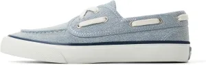 Sperry Women's Seamate Boat Shoe, Light Blue, 6.5