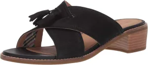 Sperry Women's Seaport City Sandal Tassel Slide Leather Sandal