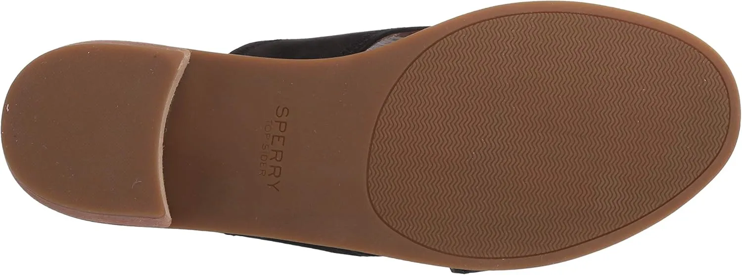 Sperry Women's Seaport City Sandal Tassel Slide Leather Sandal
