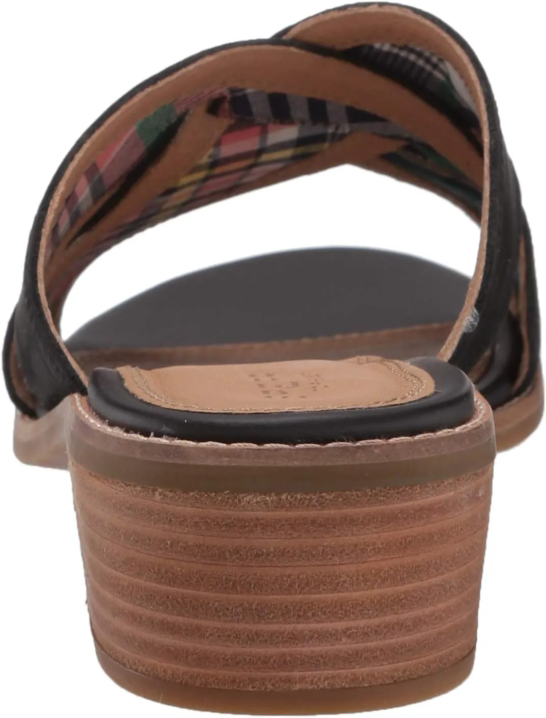 Sperry Women's Seaport City Sandal Tassel Slide Leather Sandal