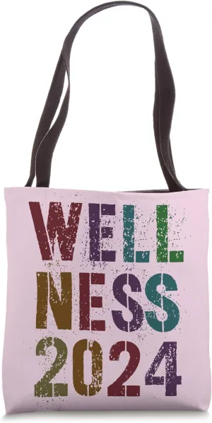 Squad WELLNESS 2024 Ambition Rocks Health Teacher Trainer Tote Bag