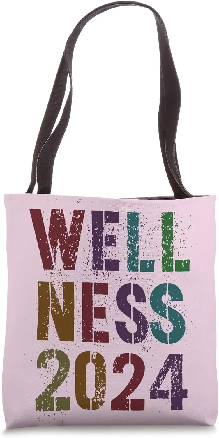 Squad WELLNESS 2024 Ambition Rocks Health Teacher Trainer Tote Bag