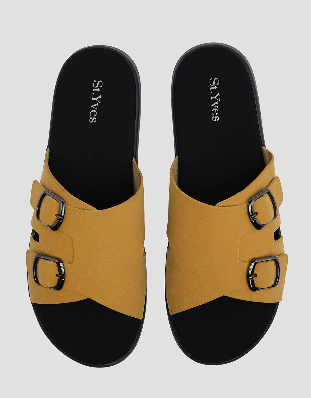 St. Yves Cubes Chain Sandal Slip On Wanita