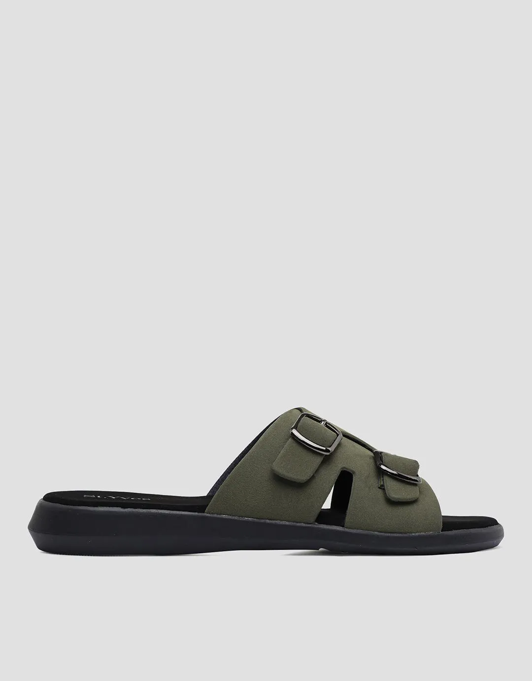 St. Yves Cubes Chain Sandal Slip On Wanita