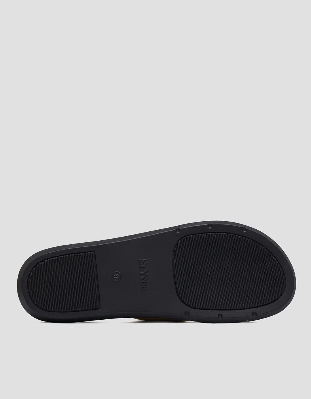 St. Yves Cubes Chain Sandal Slip On Wanita