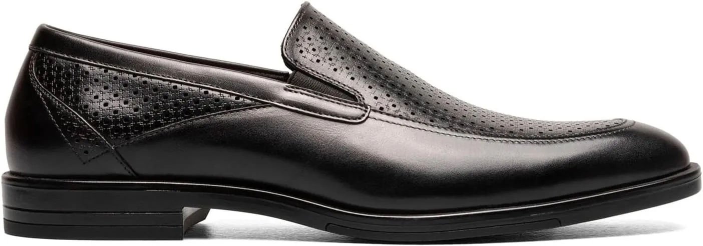 Stacy Adams Men's Aiden Moc Toe Slip on Loafer