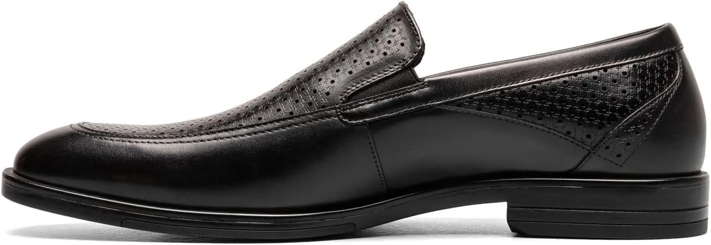 Stacy Adams Men's Aiden Moc Toe Slip on Loafer