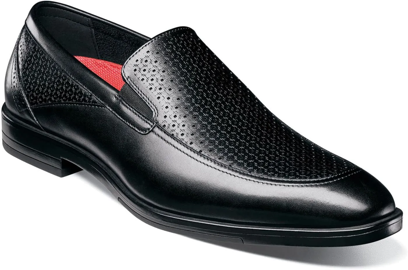 Stacy Adams Men's Aiden Moc Toe Slip on Loafer