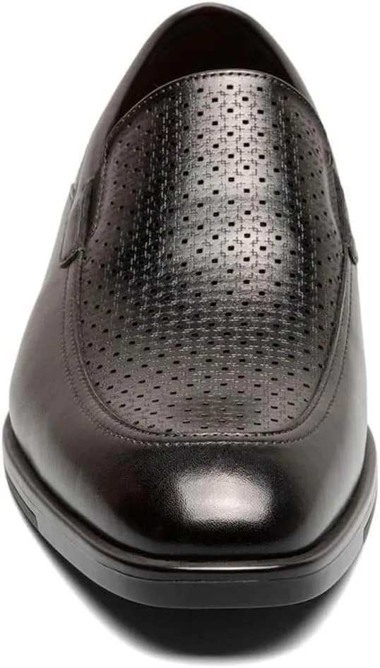 Stacy Adams Men's Aiden Moc Toe Slip on Loafer