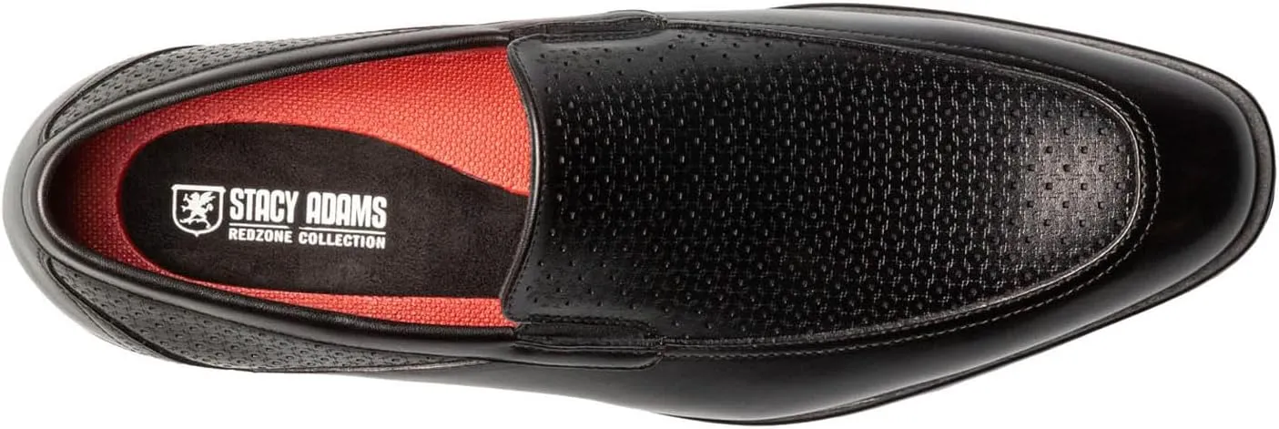 Stacy Adams Men's Aiden Moc Toe Slip on Loafer