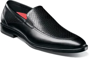 Stacy Adams Men's Aiden Moc Toe Slip on Loafer