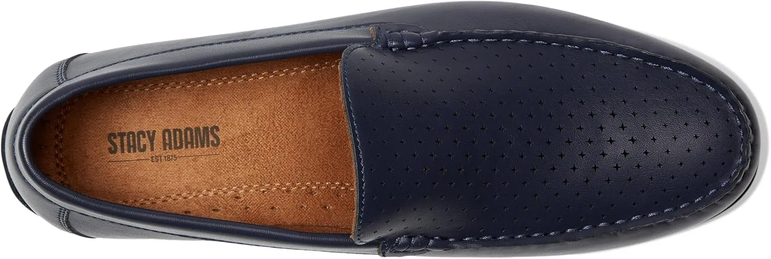 STACY ADAMS Men's Conroy Moc Toe Driver Loafer
