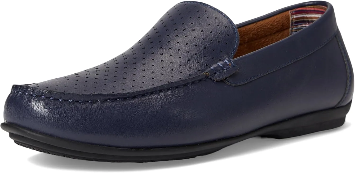 STACY ADAMS Men's Conroy Moc Toe Driver Loafer