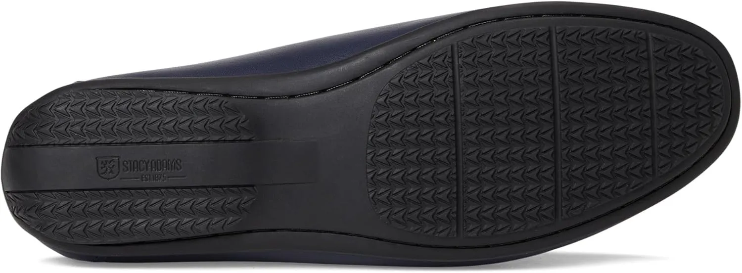 STACY ADAMS Men's Conroy Moc Toe Driver Loafer