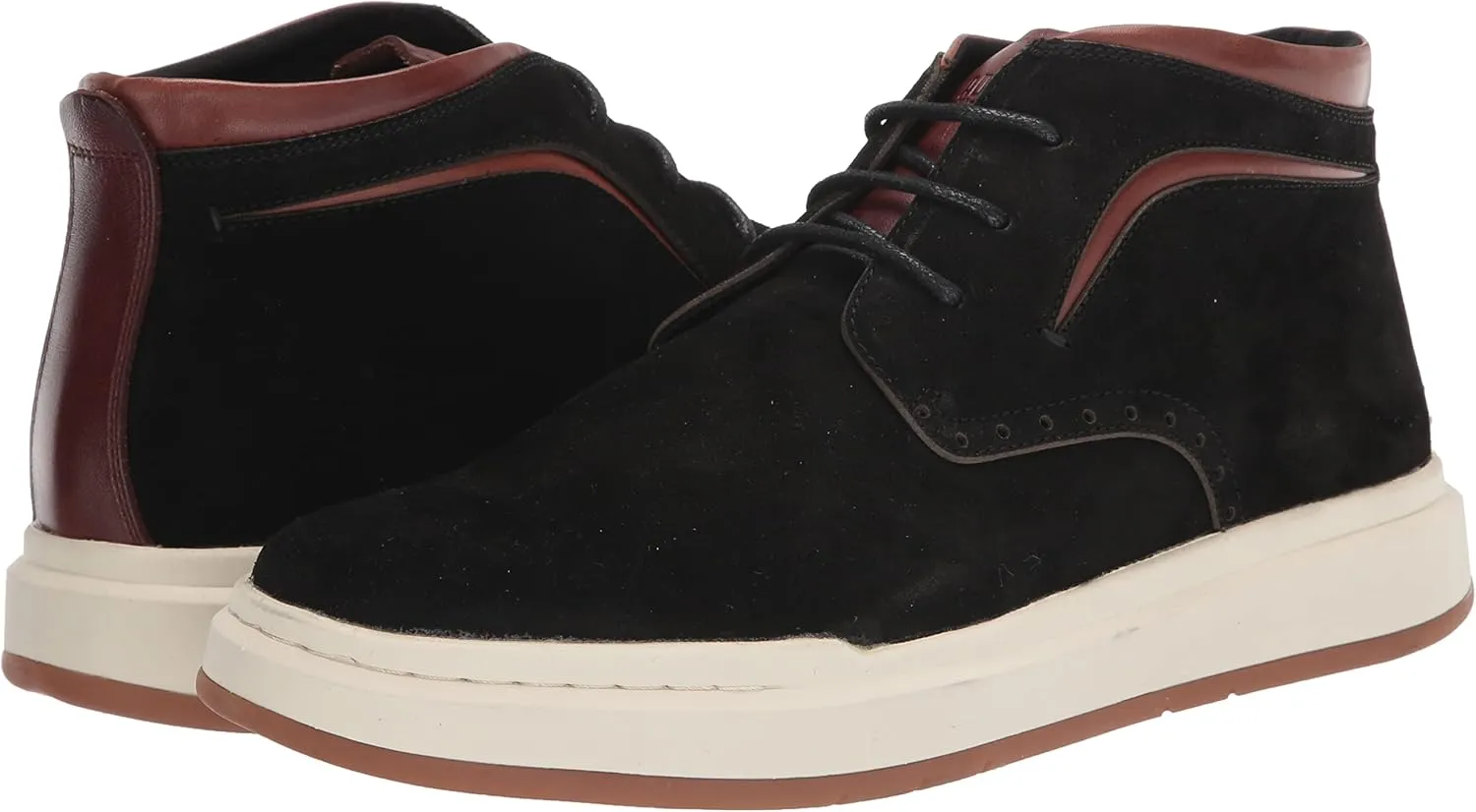 Stacy Adams Men's Corbin Lace Up Mid Sneaker