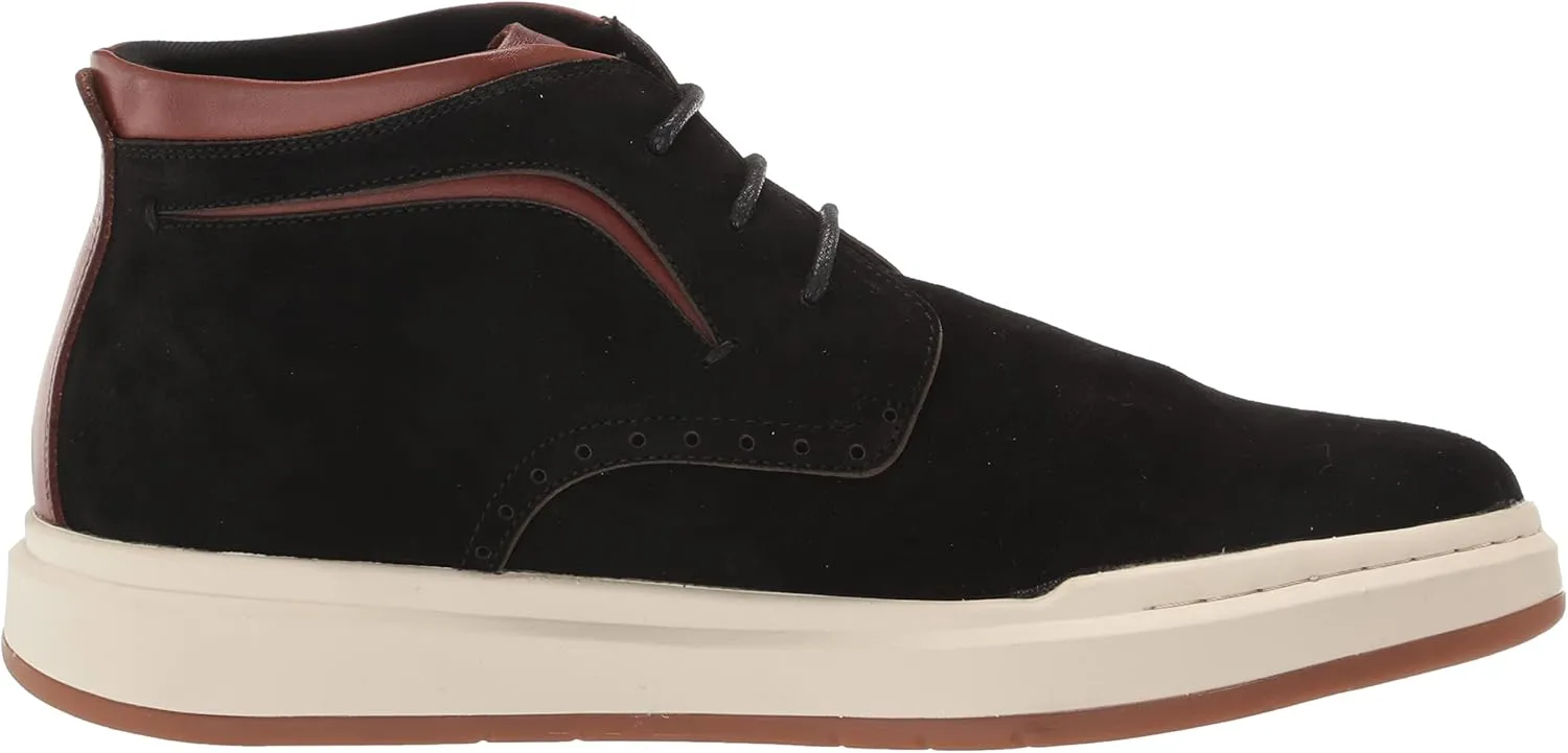 Stacy Adams Men's Corbin Lace Up Mid Sneaker