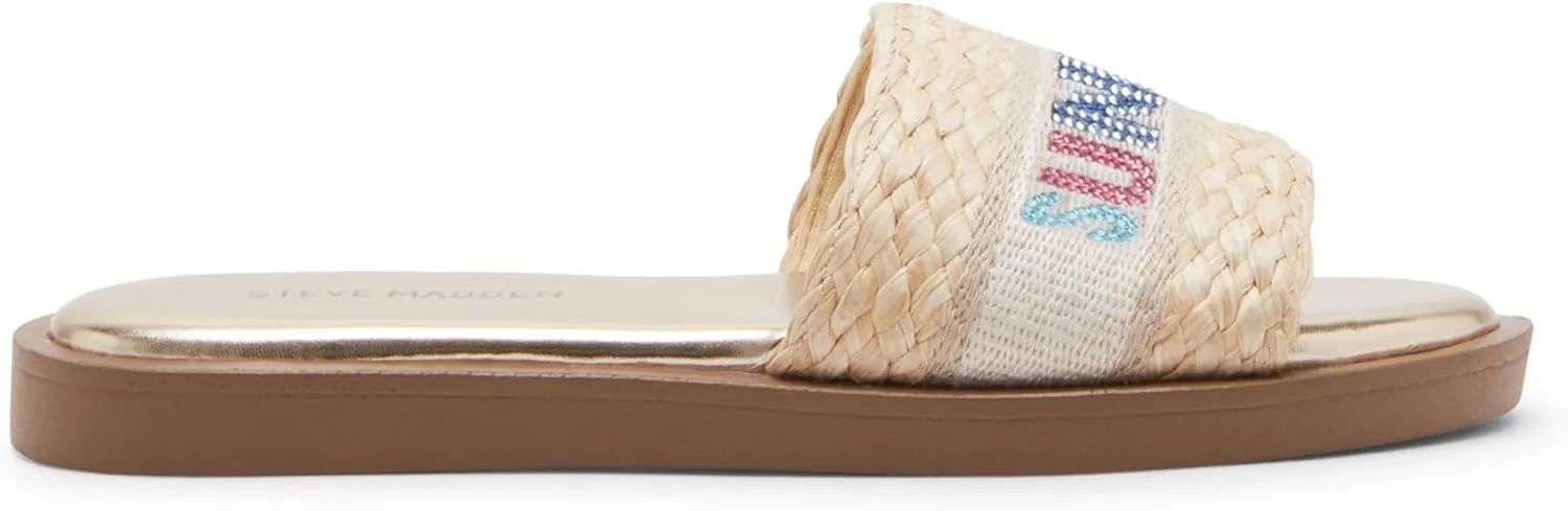 Steve Madden Girl's Caprii Slide Sandal