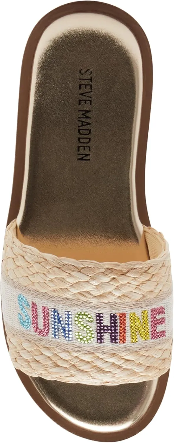 Steve Madden Girl's Caprii Slide Sandal