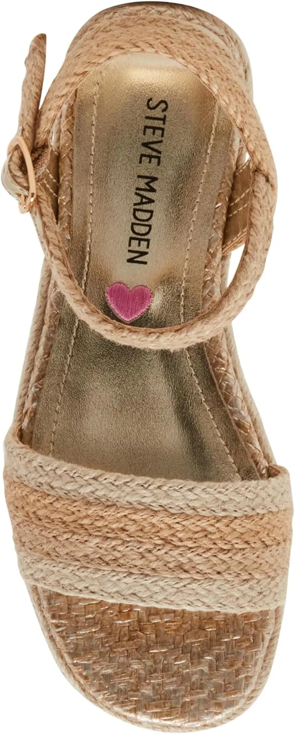 Steve Madden Girl's Cleo Wedge Sandal