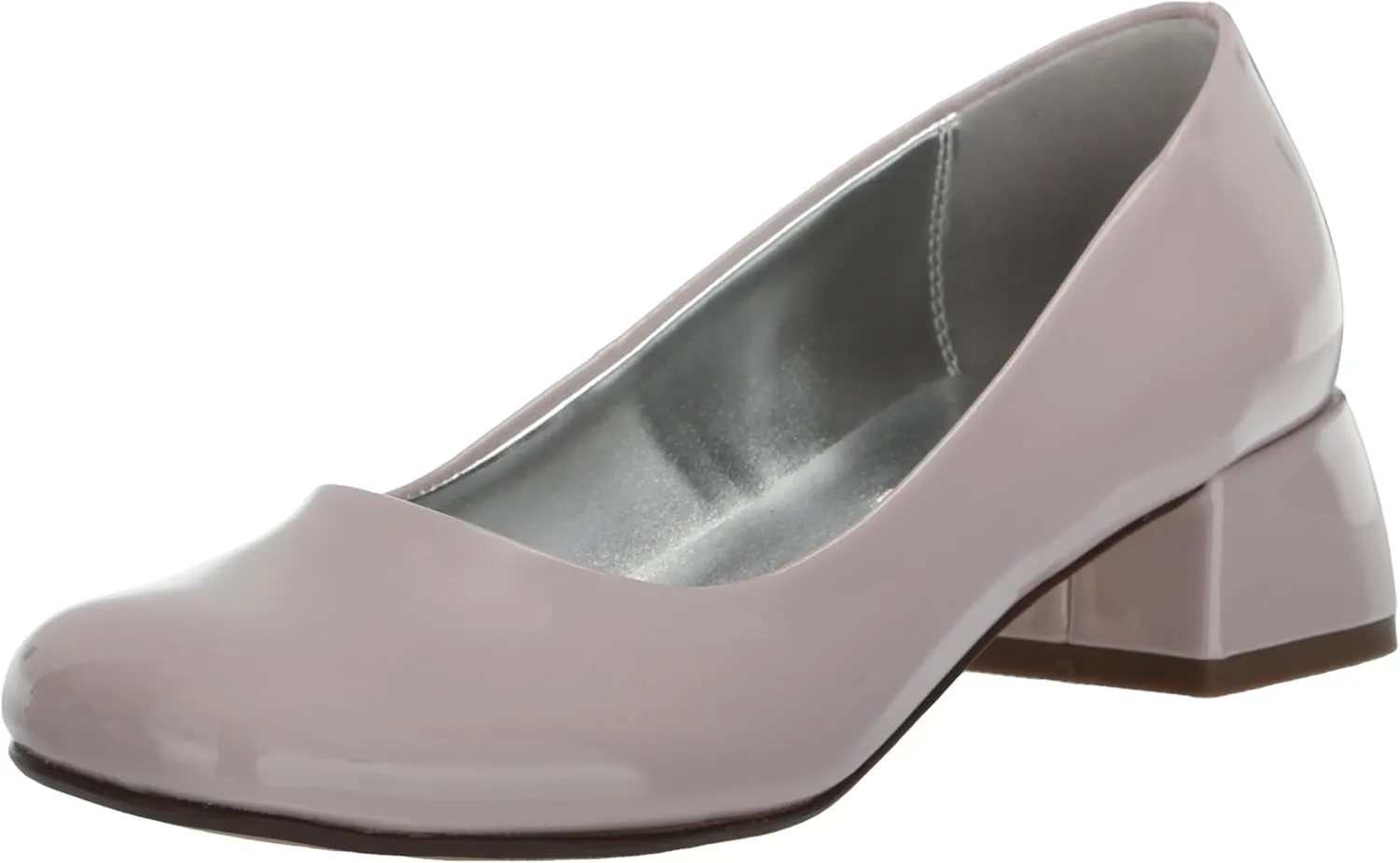 Steve Madden Girls Shoes Girls Jenna Pump, Blush Patent, 13 Little Kid