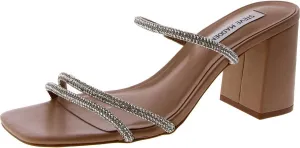 Steve Madden Womens Avani-R Open Toe Slip On Heels