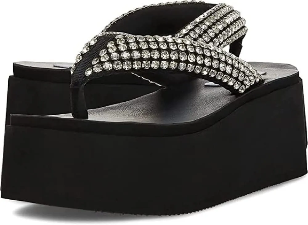 Steve Madden Women's Bands Heeled Sandal
