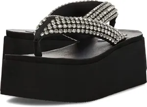 Steve Madden Women's Bands Heeled Sandal