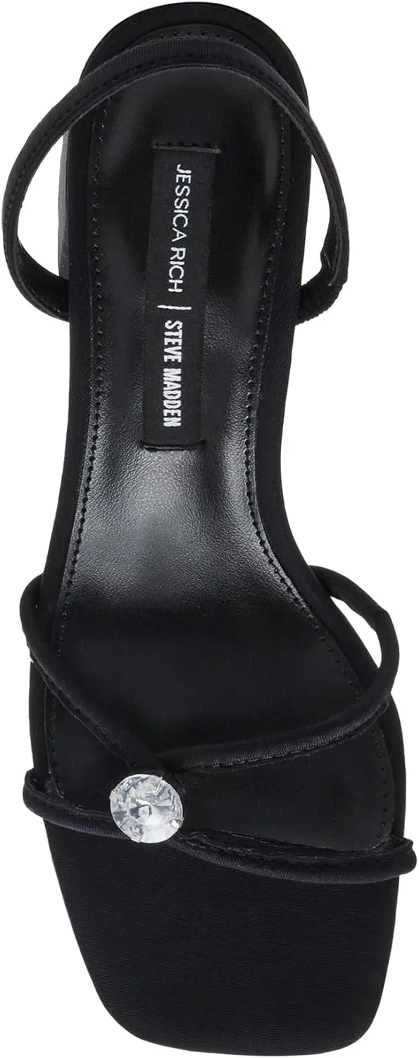 Steve Madden Women's Jessica Rich Anya Heeled Sandal