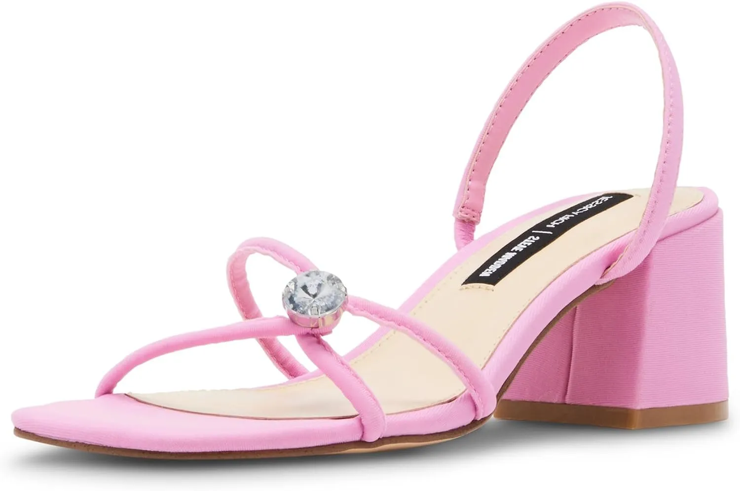 Steve Madden Women's Jessica Rich Anya Heeled Sandal