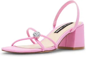 Steve Madden Women's Jessica Rich Anya Heeled Sandal
