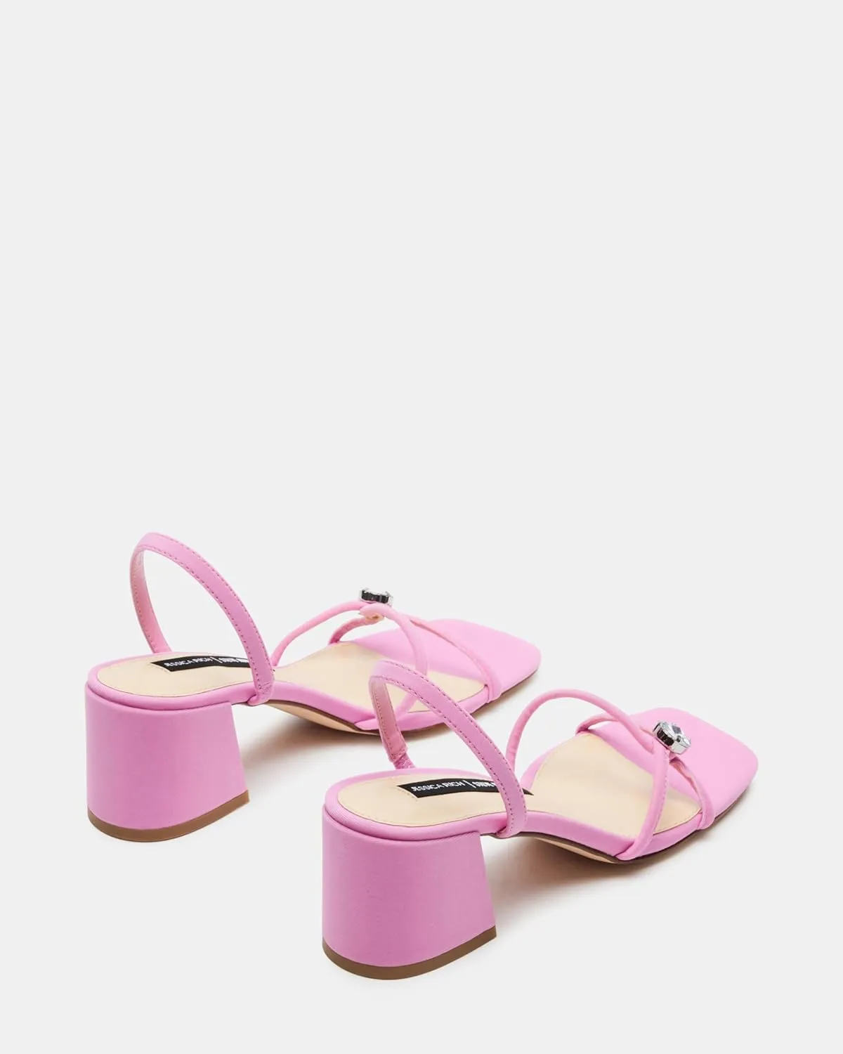 Steve Madden Women's Jessica Rich Anya Heeled Sandal