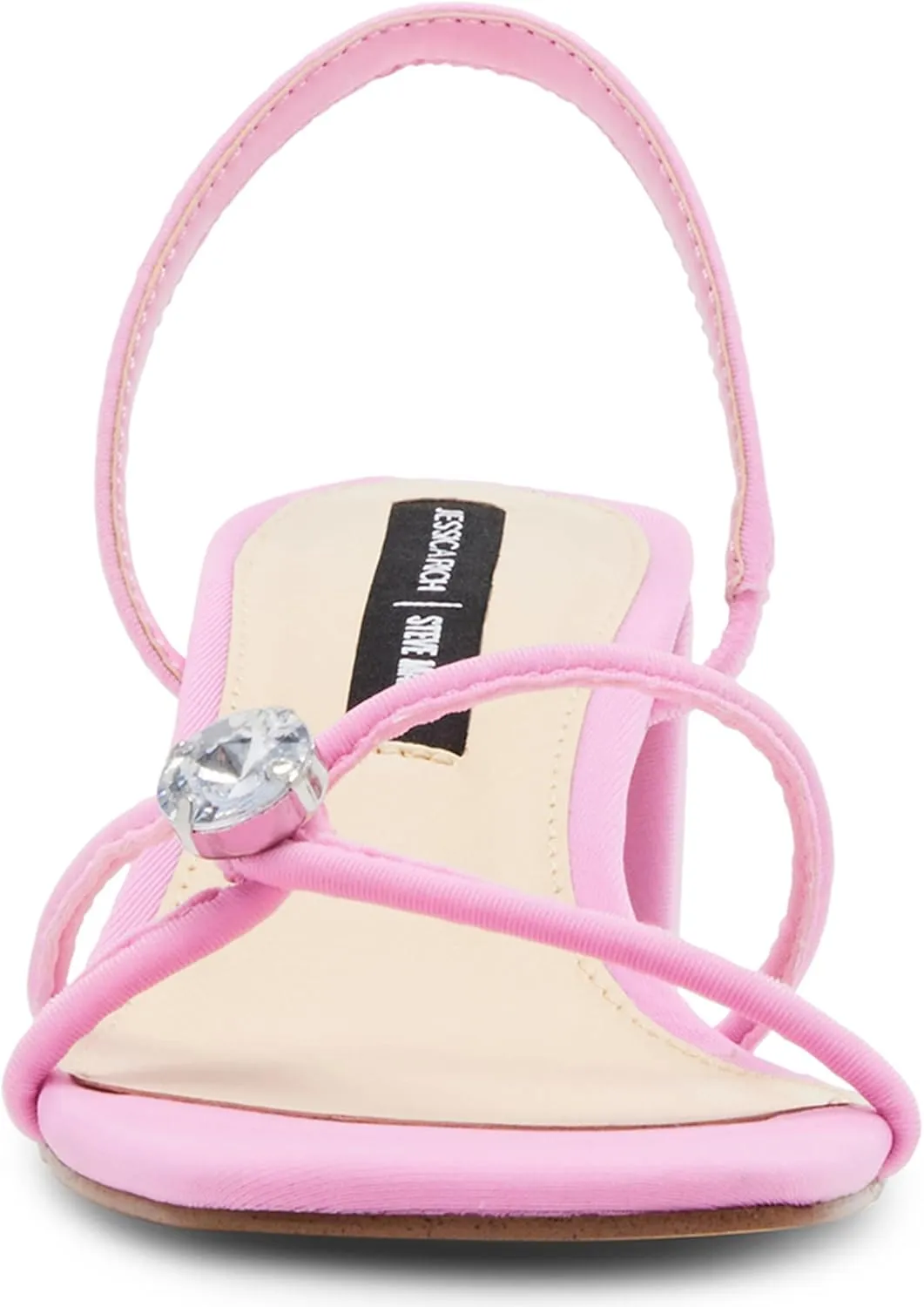 Steve Madden Women's Jessica Rich Anya Heeled Sandal
