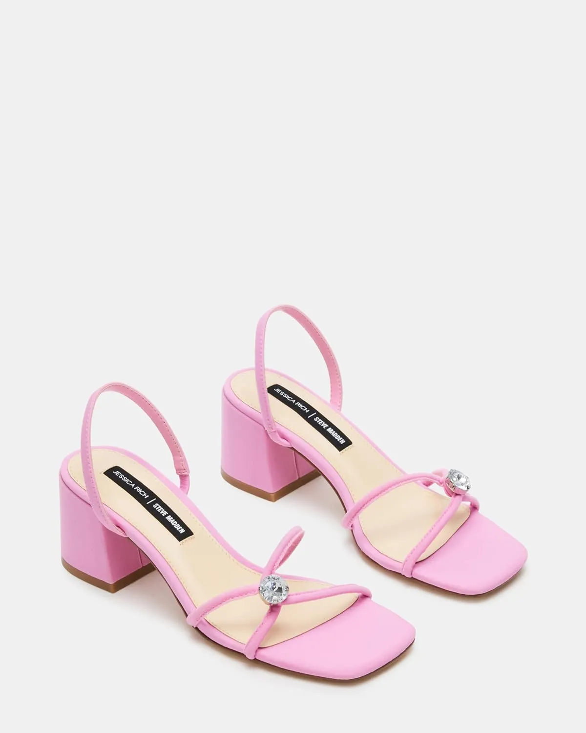 Steve Madden Women's Jessica Rich Anya Heeled Sandal