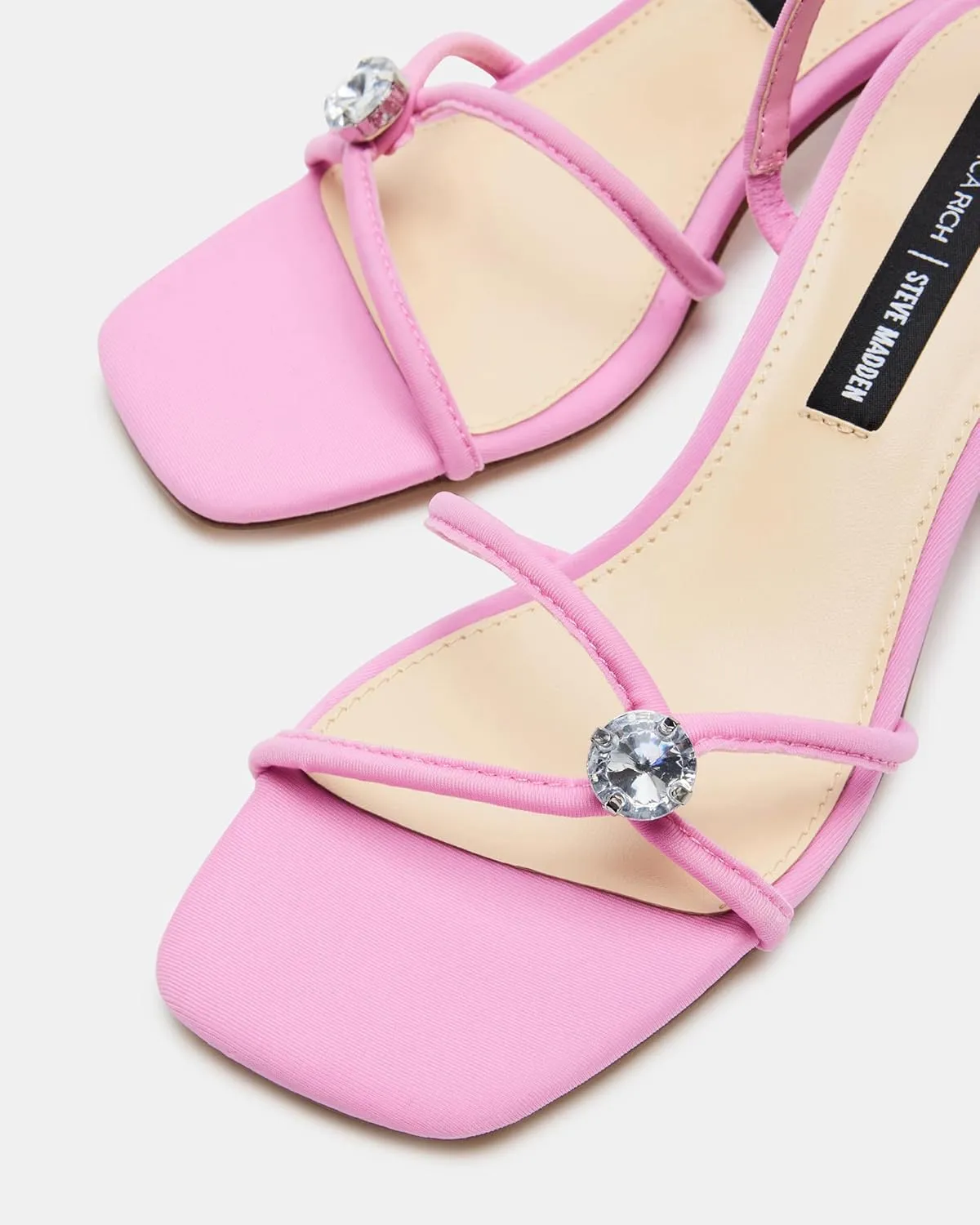 Steve Madden Women's Jessica Rich Anya Heeled Sandal
