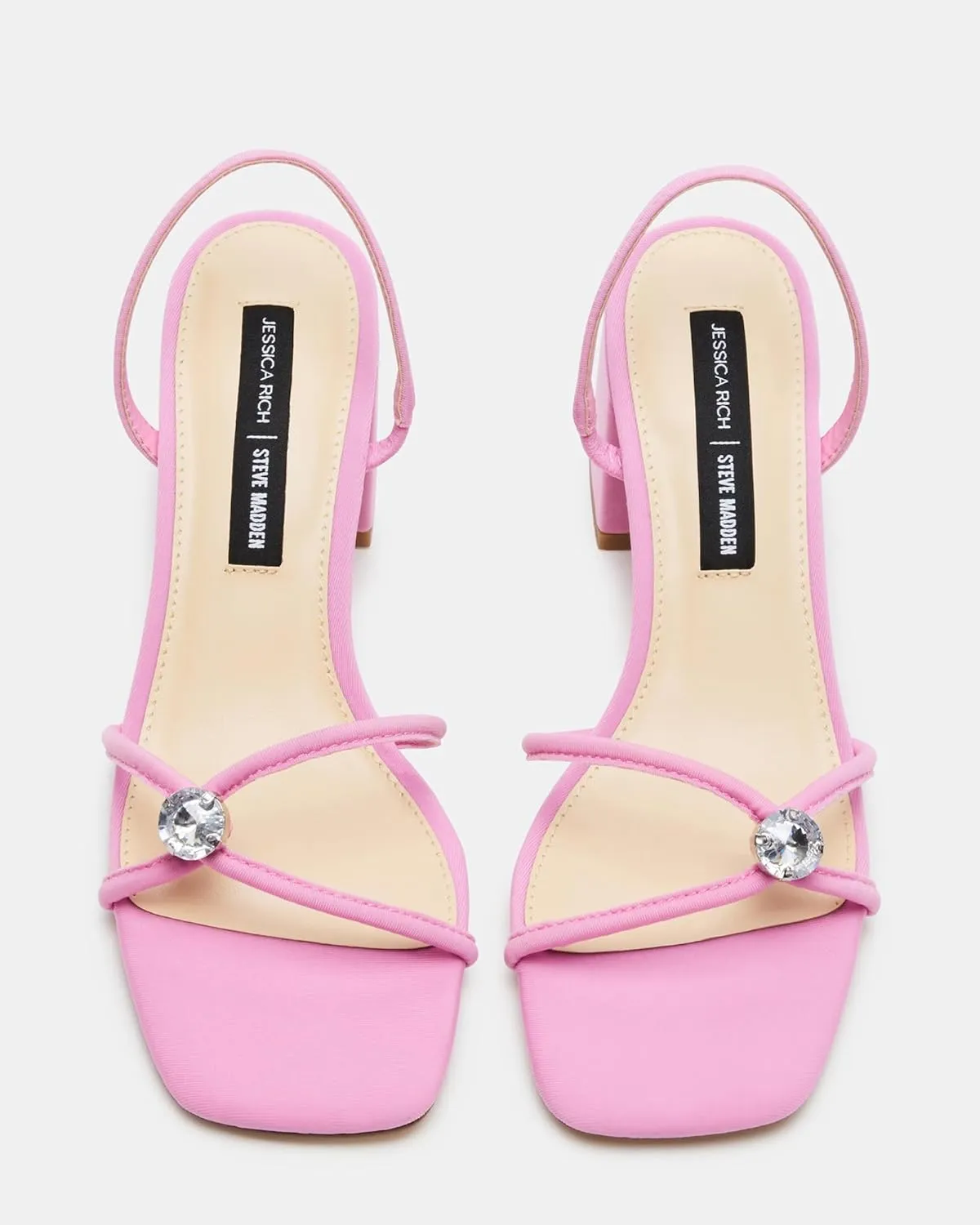 Steve Madden Women's Jessica Rich Anya Heeled Sandal