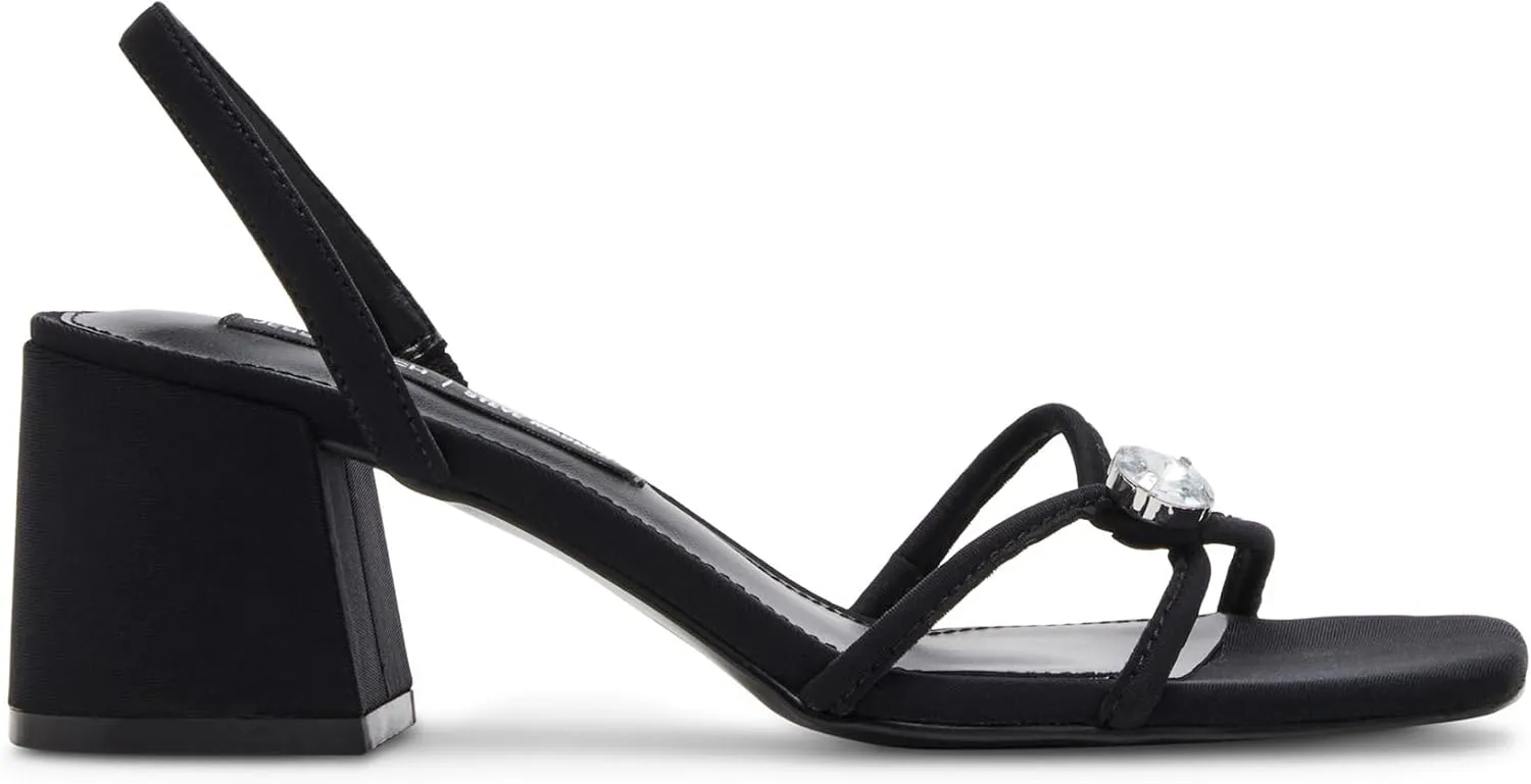 Steve Madden Women's Jessica Rich Anya Heeled Sandal